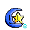 Moon Star emoji