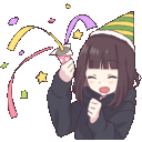 Mashaconfetti emoji
