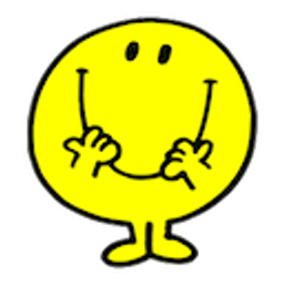 Mr Happy emoji