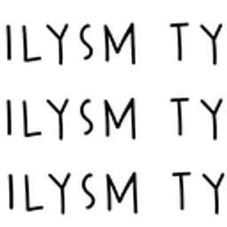 Ilysmty emoji