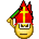 Angry Saint emoji