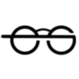 Glasses Line Through emoji