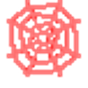 Party Spiderweb emoji