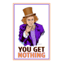 You Get Nothing emoji