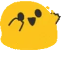 Blobdance emoji