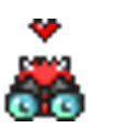 Devil Watching emoji