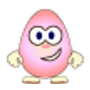 Pink Egg emoji
