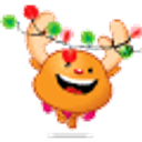 Reindeer emoji