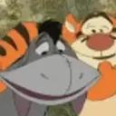 Eeyore Smile emoji