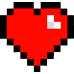 8bit Heart emoji