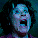 Umbridge Scream Shout emoji