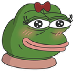 Peepo Female emoji