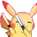 Pikachurave emoji