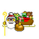 Santa Sleigh emoji