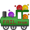 Fail Train emoji