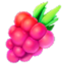 Rasberry emoji