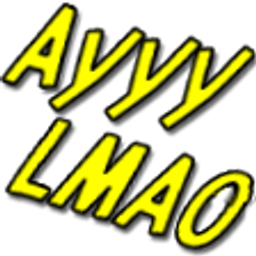 Ayyy Lmao emoji