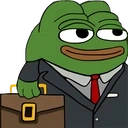 Peepobusiness emoji
