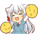 Nekocheer emoji