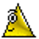 Eyepop Triangle emoji