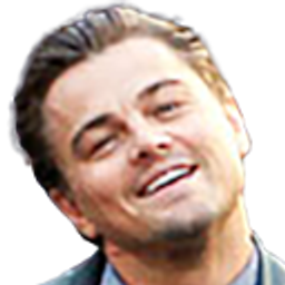 Smilingdicaprio emoji