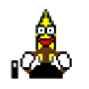 Banana Driving emoji