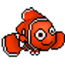 Clownfish emoji