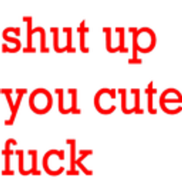 Cutefuck emoji