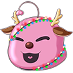 Jelly Dear emoji