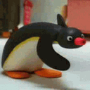 Pingu Excited emoji