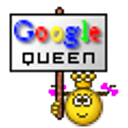 Google Queen emoji