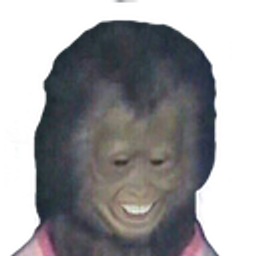 Smiling Gorilla Chill emoji