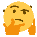 Hmmmmm emoji