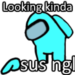 Amongkindasus emoji