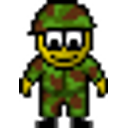 Army Eyeroll emoji