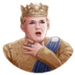 Joffreychoke emoji