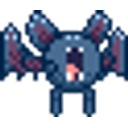 Zubat La emoji