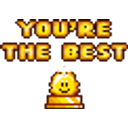 Youre The Best Knuddels emoji