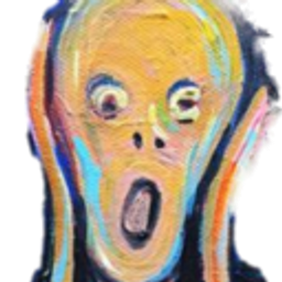 Painting E emoji