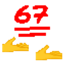 Double Underlined Pointing Left emoji