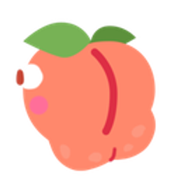 Buttpeach0 emoji