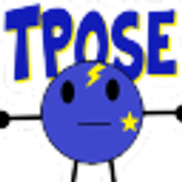 Tpose emoji