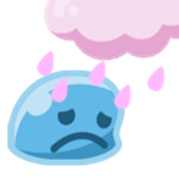 Gummy Sadcloud emoji