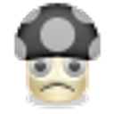 No Mushroom emoji