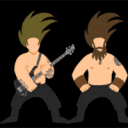 Windmillheadbang emoji