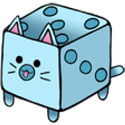 Dice Cat emoji