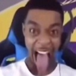 Flighttongueout emoji