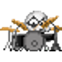Gothic Drums emoji