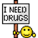I Need Drugs emoji