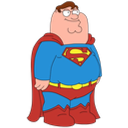 Peter Superman emoji